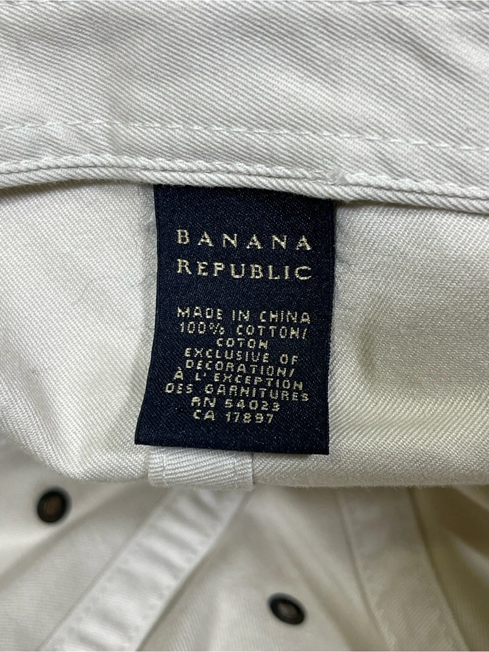 Banana Republic casual cotton
